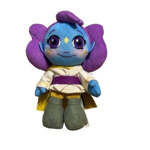 Star Wars Lucasfilm Ltd. Young Jedi Adventures Lys Solay Plush Stuffed Animal 8"